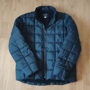 J.Crew Box-Quilted Primaloft Jacket